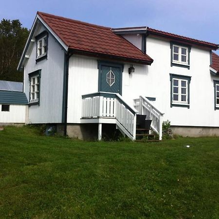 Nordlandshus ved Lofotr Villa Bostad Eksteriør bilde
