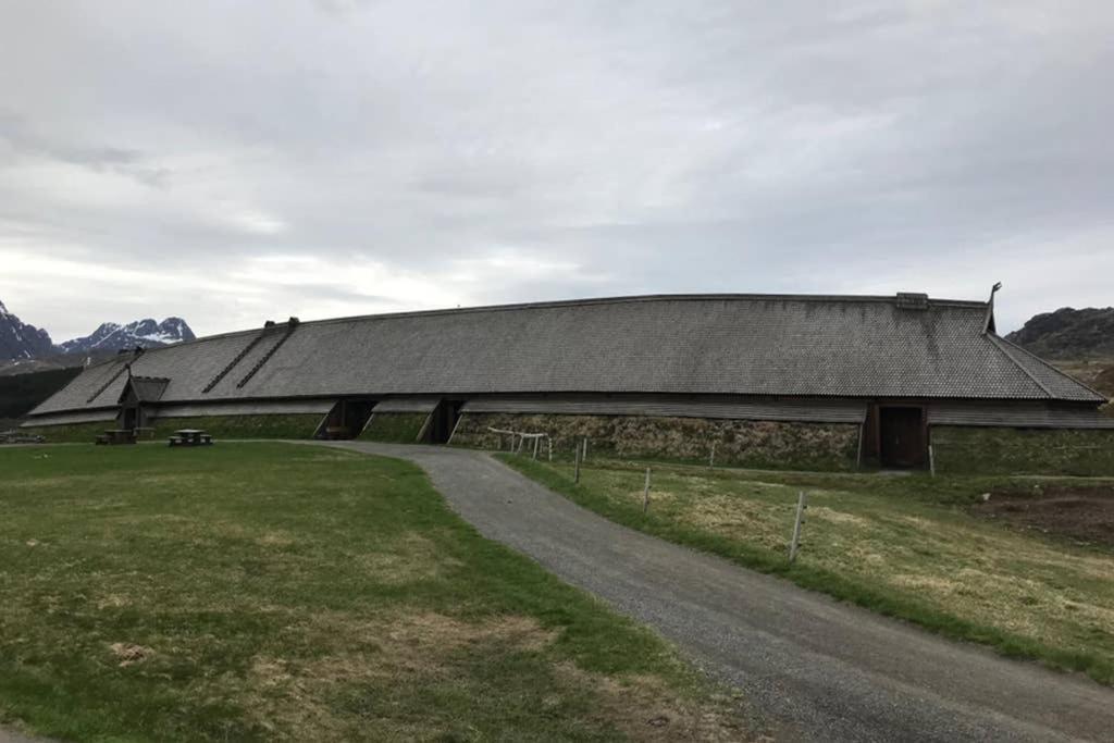 Nordlandshus ved Lofotr Villa Bostad Eksteriør bilde