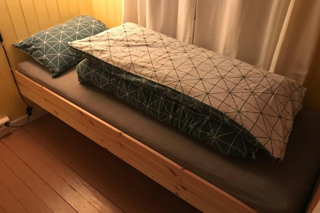 Nordlandshus ved Lofotr Villa Bostad Eksteriør bilde