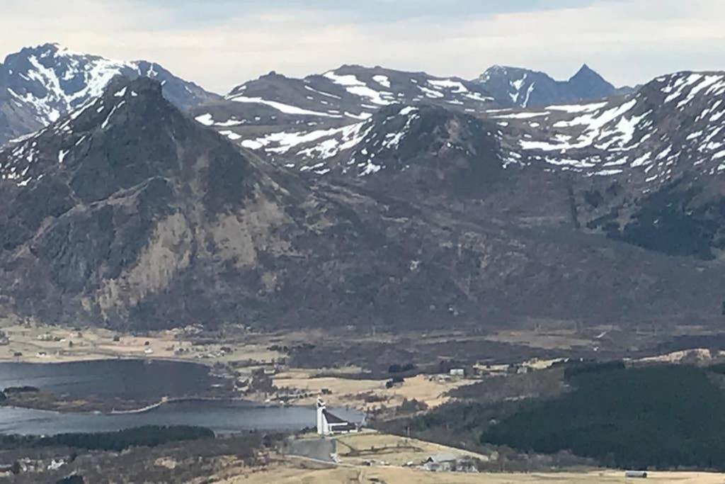 Nordlandshus ved Lofotr Villa Bostad Eksteriør bilde