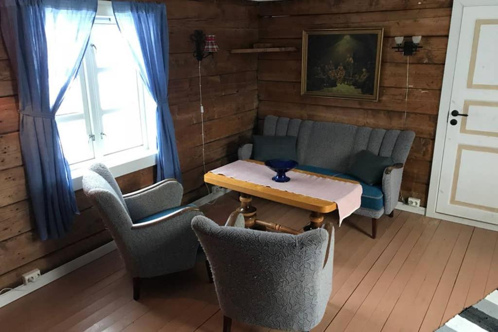 Nordlandshus ved Lofotr Villa Bostad Eksteriør bilde