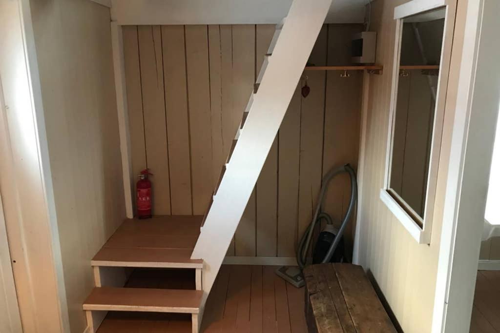Nordlandshus ved Lofotr Villa Bostad Eksteriør bilde