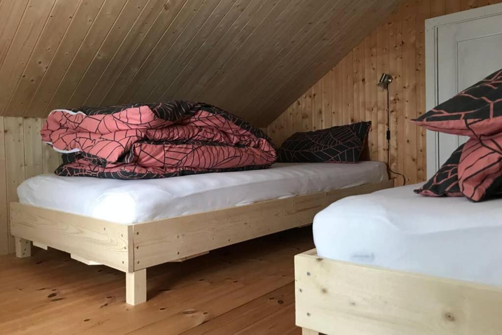 Nordlandshus ved Lofotr Villa Bostad Eksteriør bilde